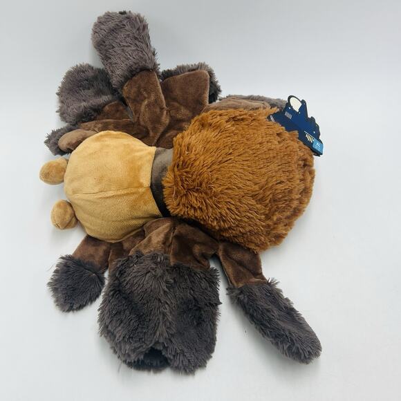 Bark Box XL Aragog Plush Dog Toy Harry Potter Spider Crinkle Squeakers New - Picture 3 of 3